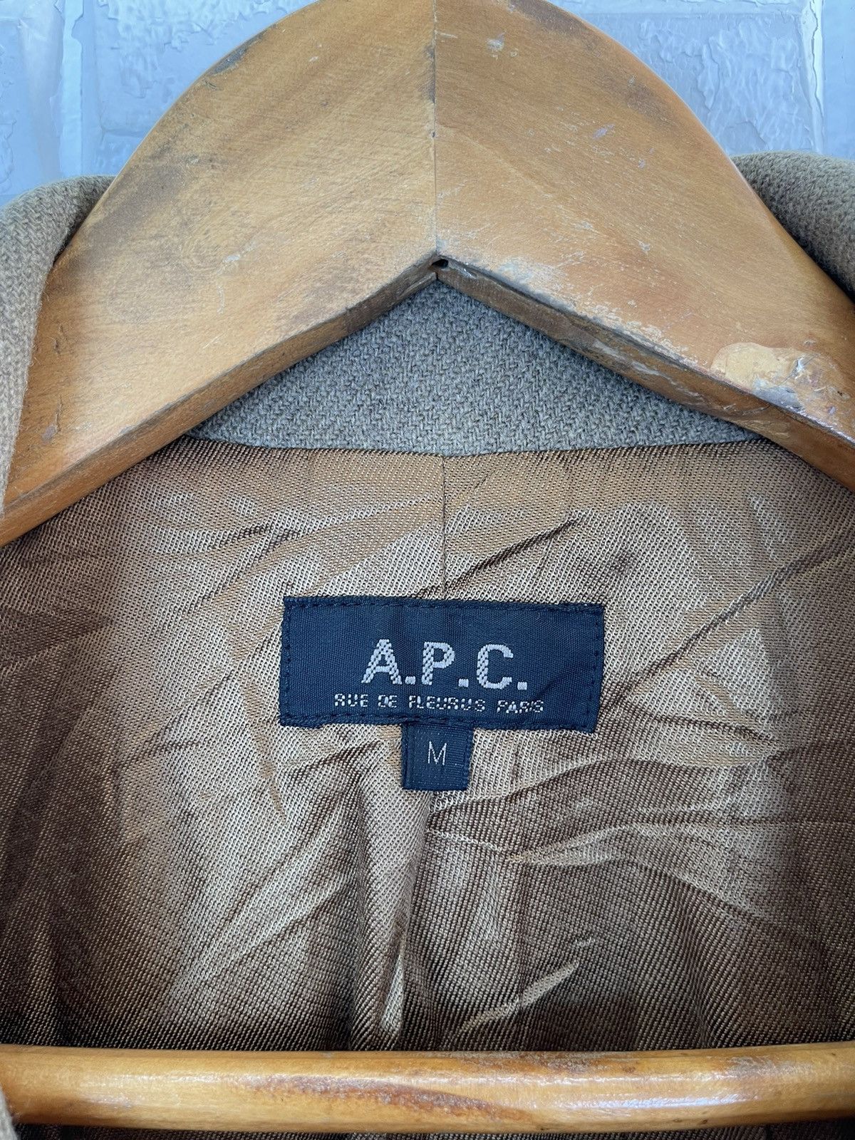 A.P.C. Vintage A.P.C Paris Caban Jacket Wool Size US M / EU 48-50 / 2 - 6 Thumbnail