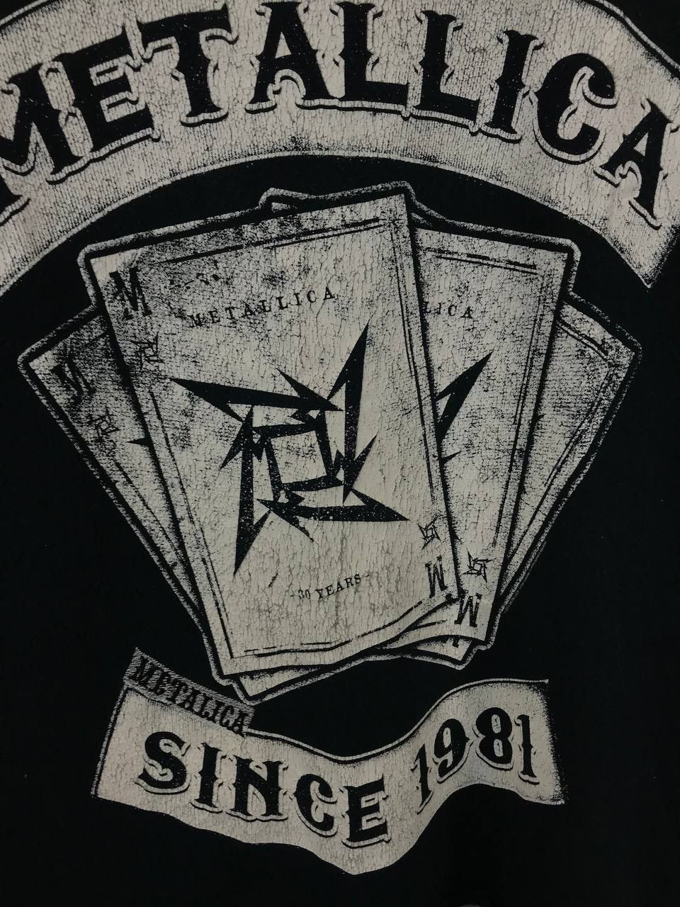 Band Tees Metallica 2011 vintage rock band tee Size US S / EU 44-46 / 1 - 3 Thumbnail