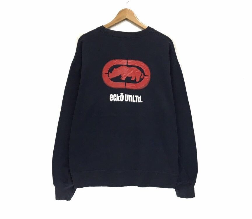 Ecko Unltd. × Rap Tees Ecko Function Crewneck Sweatshirt Size US XL / EU 56 / 4 - 2 Thumbnail