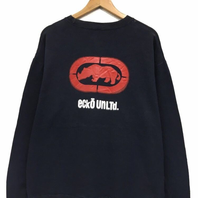 Ecko Unltd. × Rap Tees Ecko Function Crewneck Sweatshirt Size US XL / EU 56 / 4 - 6 Thumbnail