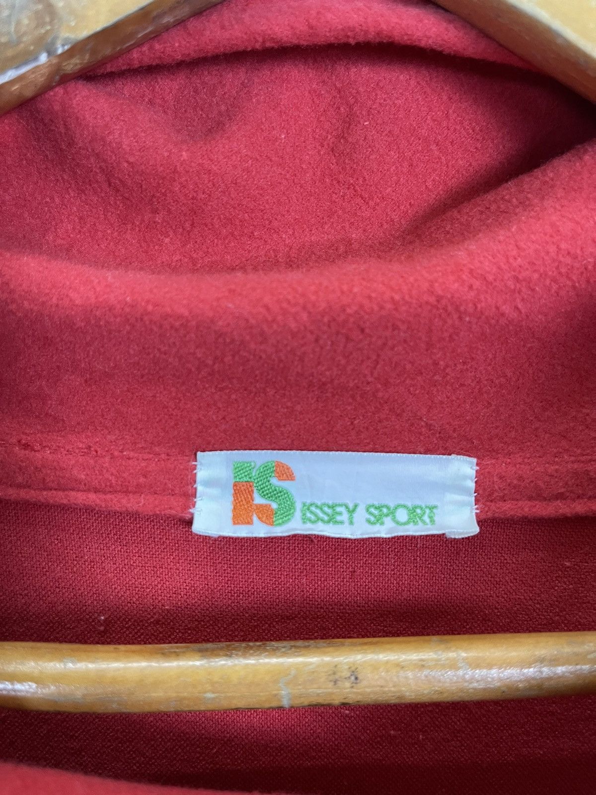 Issey Miyake 🔥ARCHIVAL 70’s ISSEY SPORT TURTLE NECK WOOL JACKET LONG Size US S / EU 44-46 / 1 - 6 Thumbnail