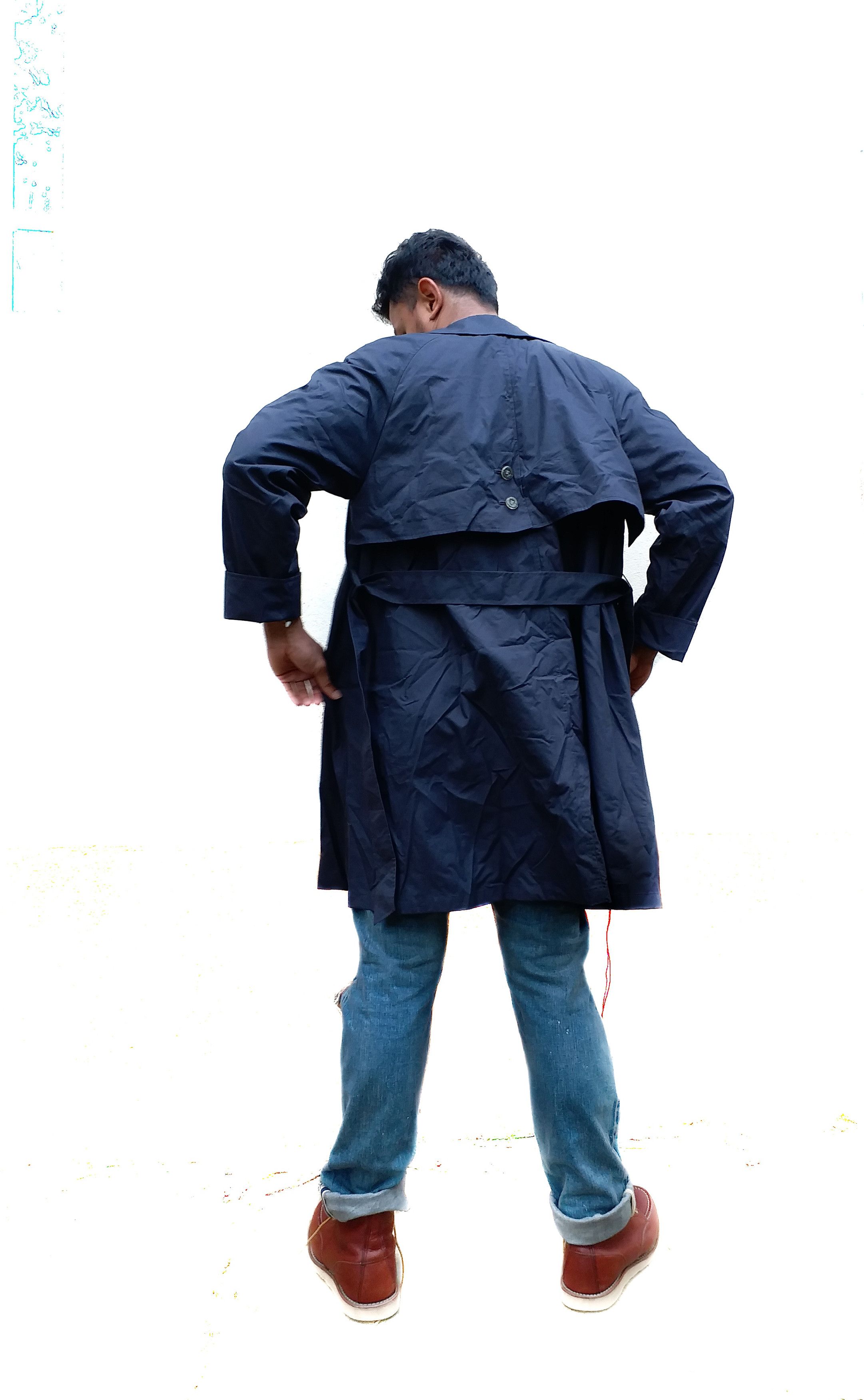 Burberry Vintage Trench Coat Burberrys Prorsum England Size US M / EU 48-50 / 2 - 6 Thumbnail