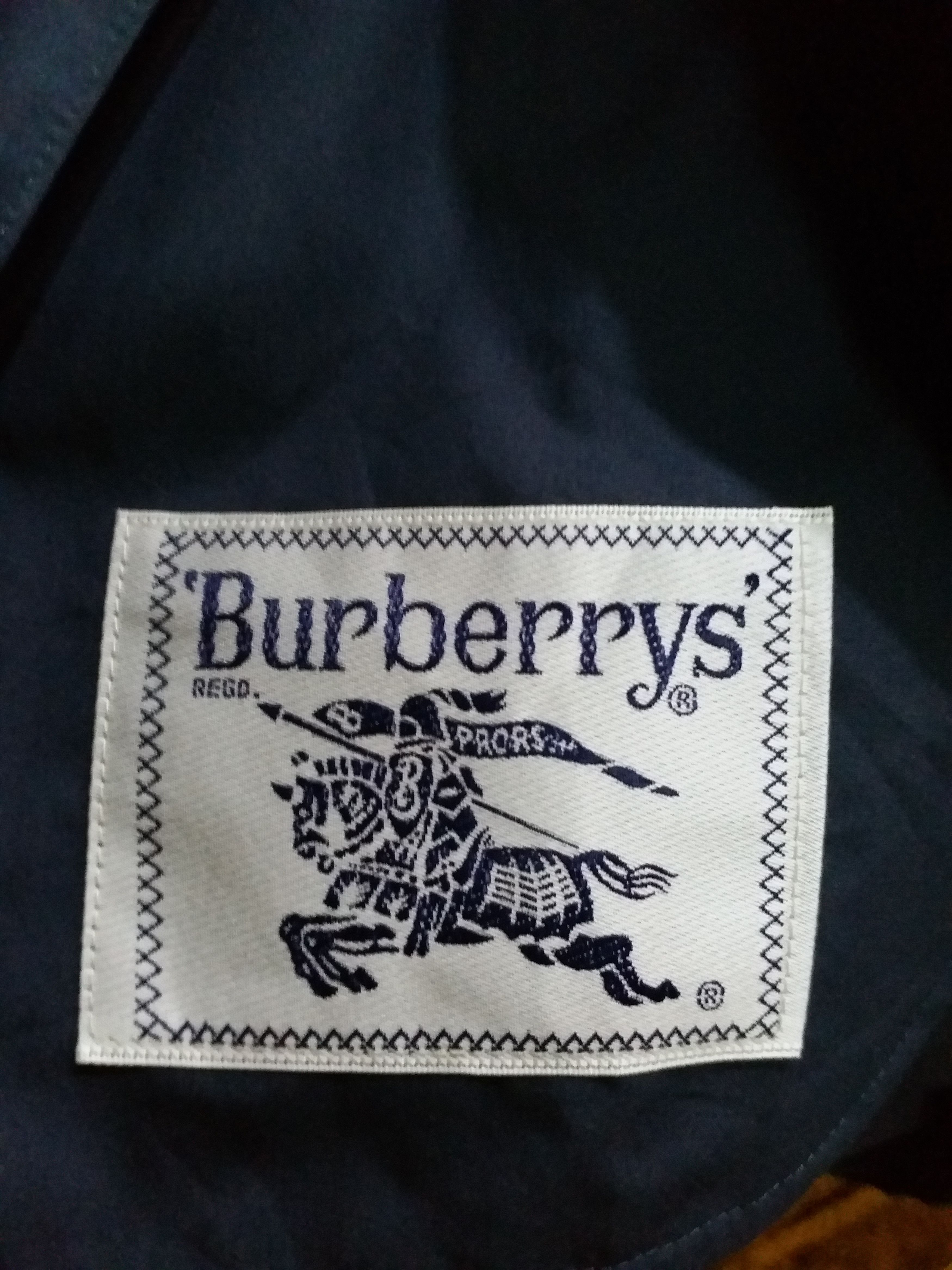 Burberry Vintage Trench Coat Burberrys Prorsum England Size US M / EU 48-50 / 2 - 3 Thumbnail
