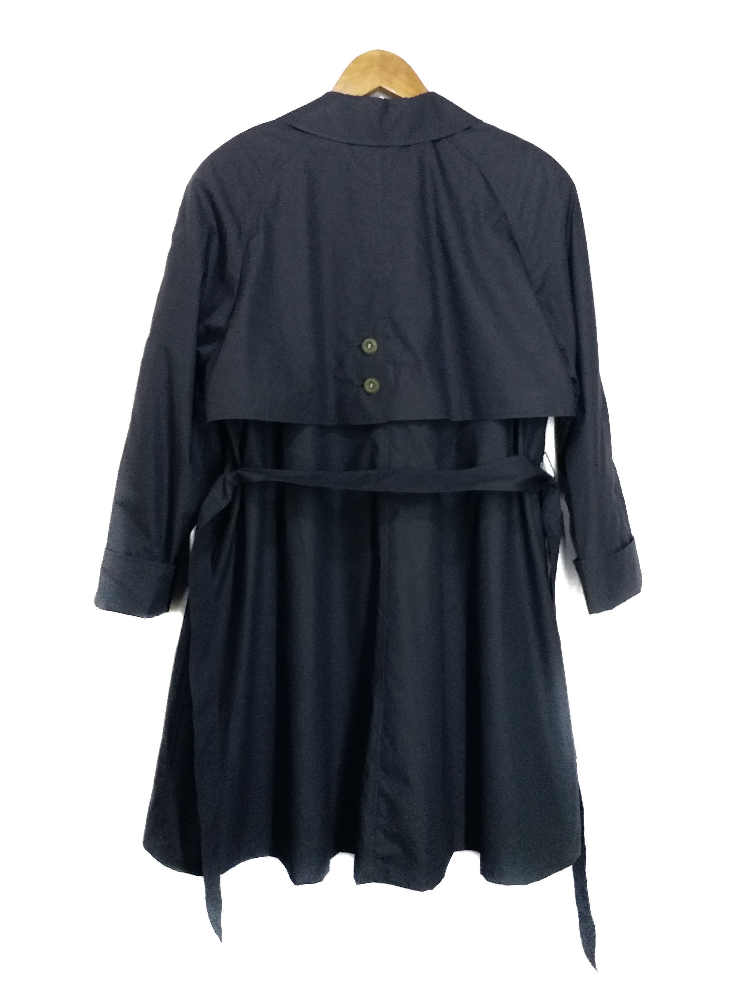 Burberry Vintage Trench Coat Burberrys Prorsum England Size US M / EU 48-50 / 2 - 2 Thumbnail