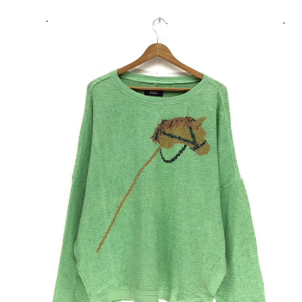 Other Diesel Crewneck Knitted Sweatshirt Size L / US 10 / IT 46 - 3 Thumbnail