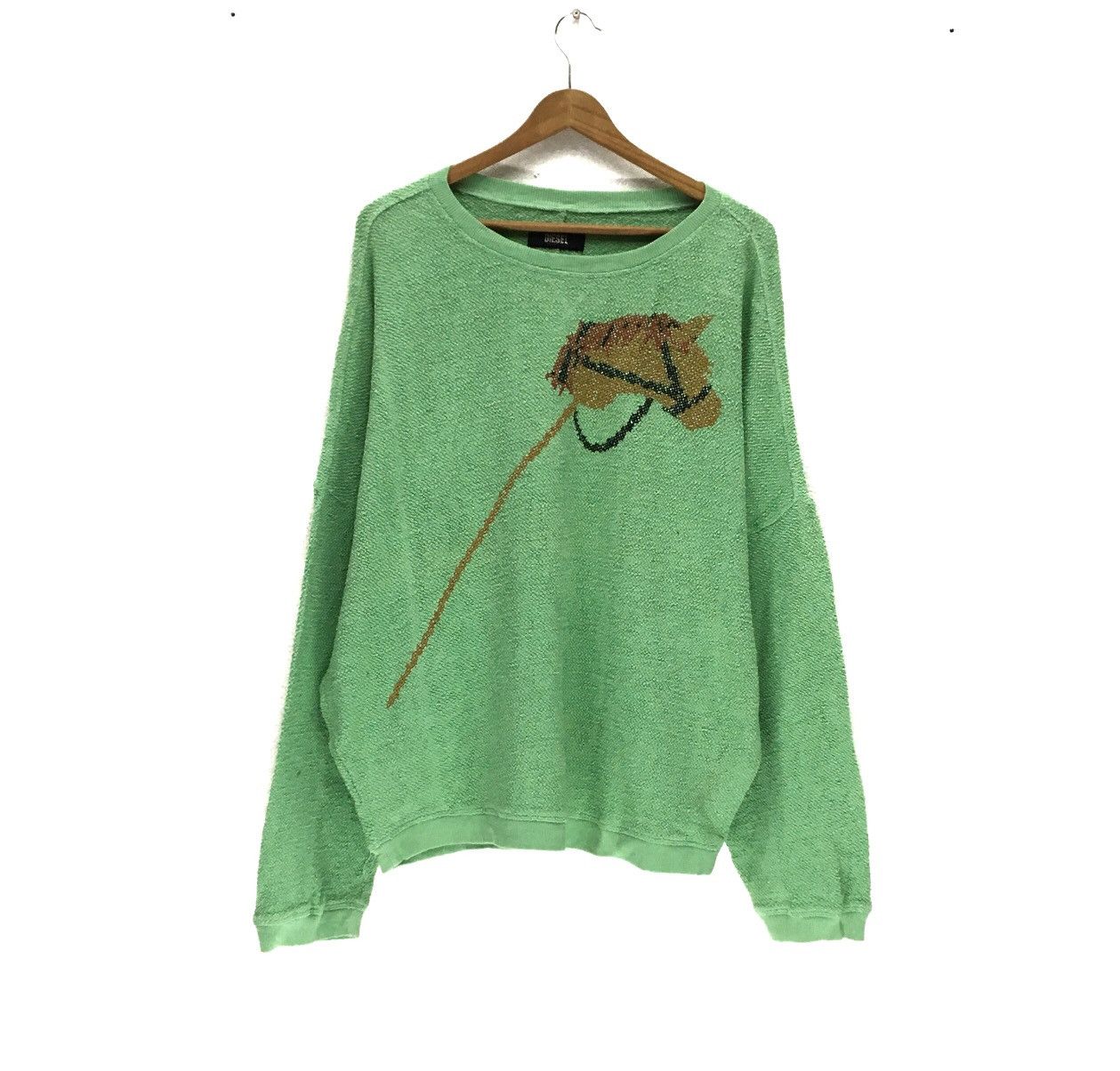 Other Diesel Crewneck Knitted Sweatshirt Size L / US 10 / IT 46 - 1 Thumbnail
