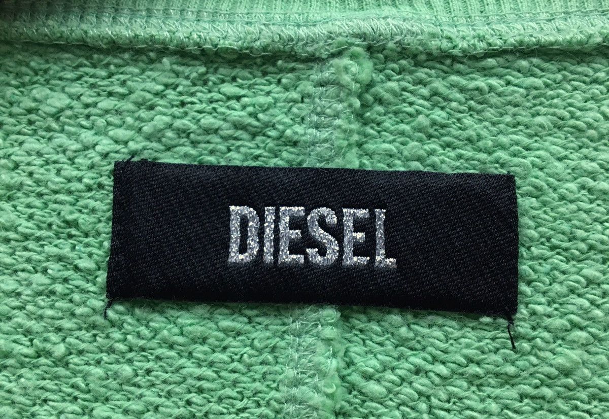 Other Diesel Crewneck Knitted Sweatshirt Size L / US 10 / IT 46 - 9 Thumbnail