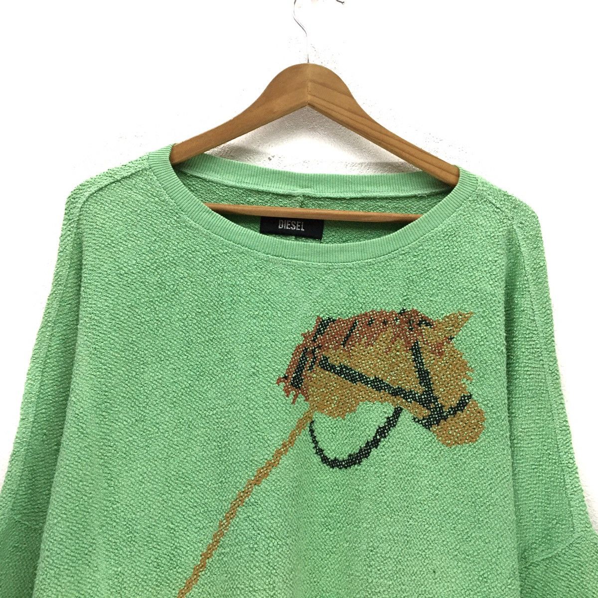 Other Diesel Crewneck Knitted Sweatshirt Size L / US 10 / IT 46 - 5 Thumbnail