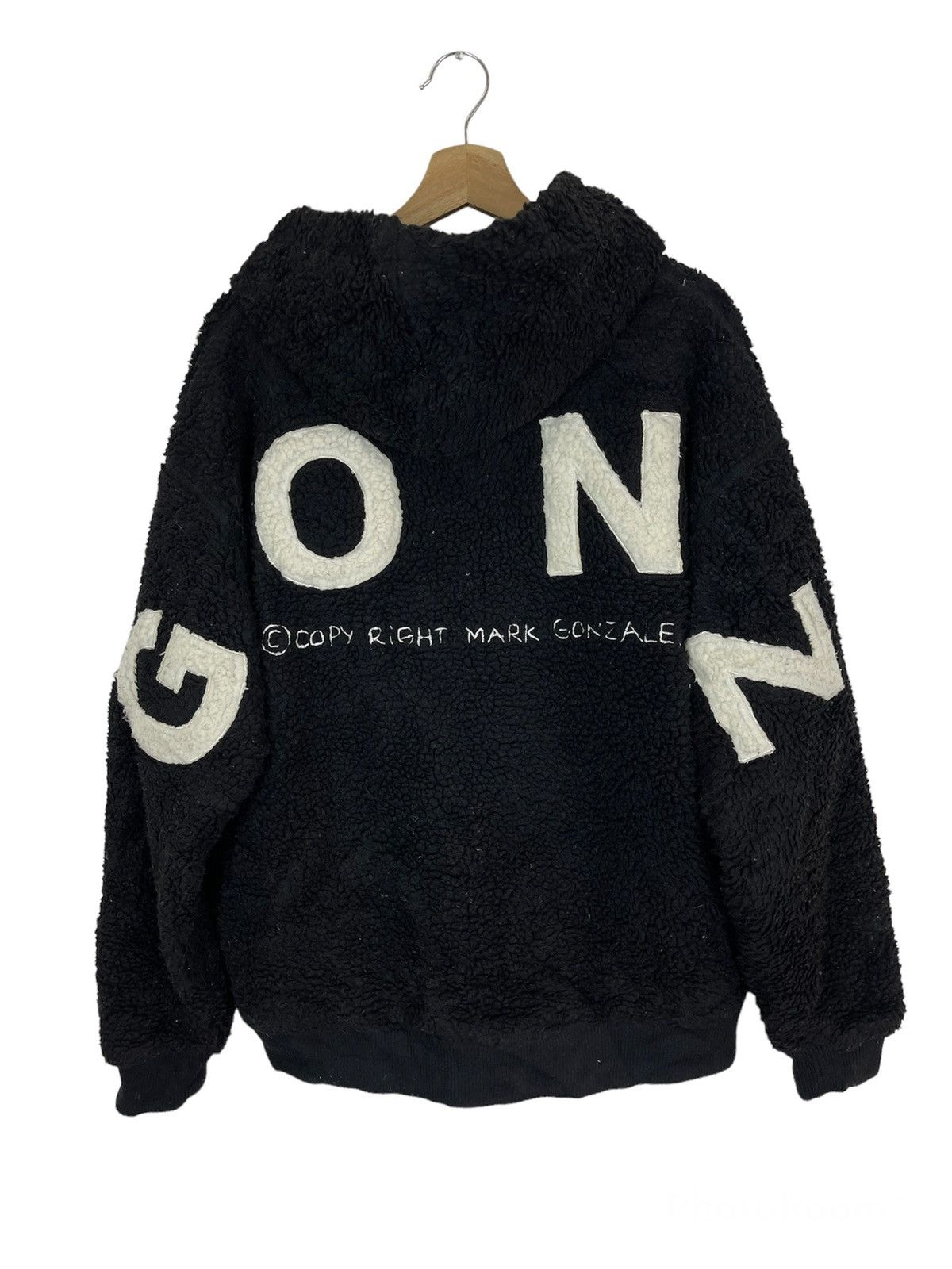Santa Cruz Skateboards WINTER COLLECTION MARK GONZALES SKATEBOARDS SHERPA J Size US M / EU 48-50 / 2 - 1 Thumbnail