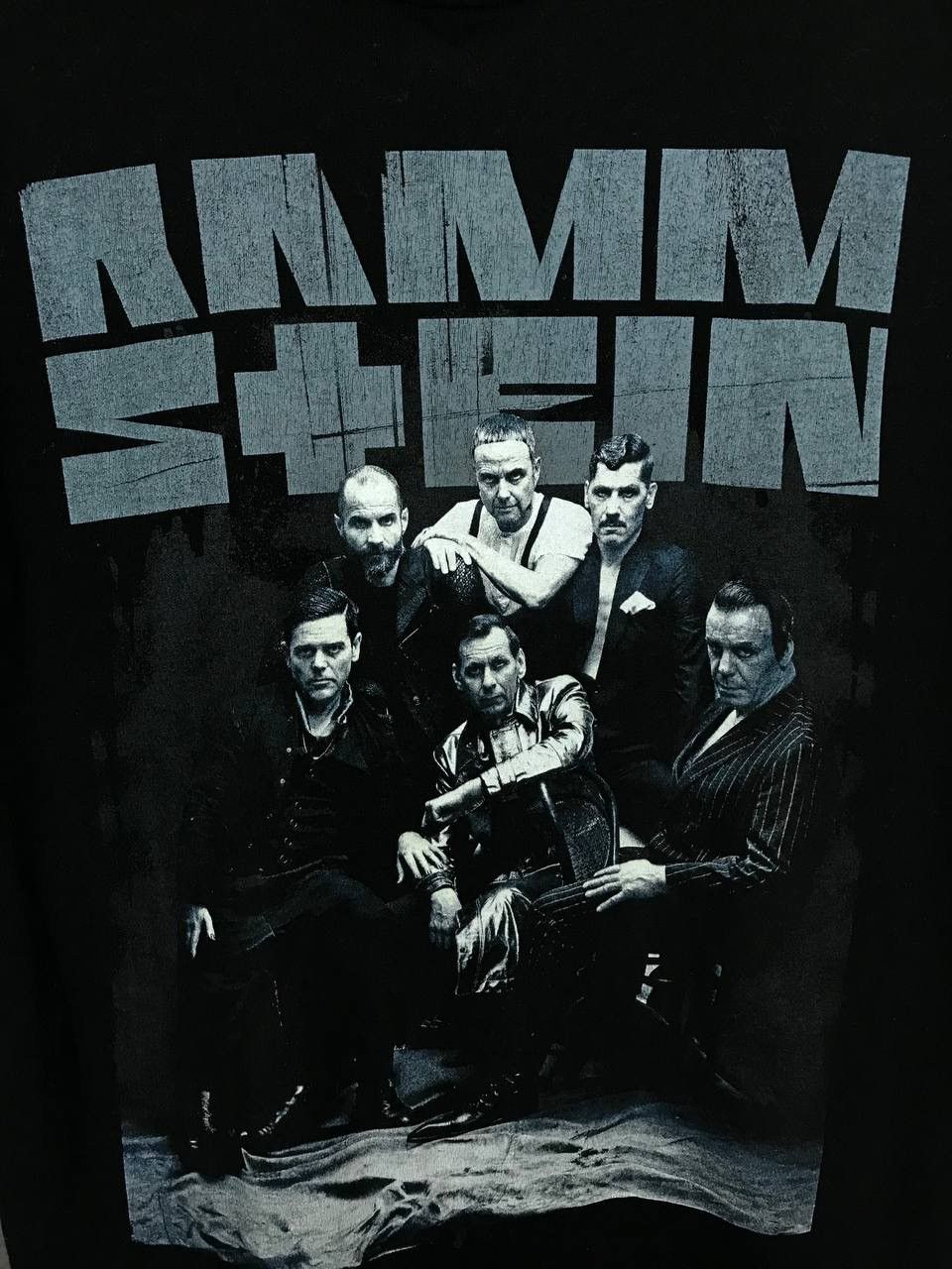 Band Tees Rammstein vintage rock band tee Size US L / EU 52-54 / 3 - 3 Thumbnail