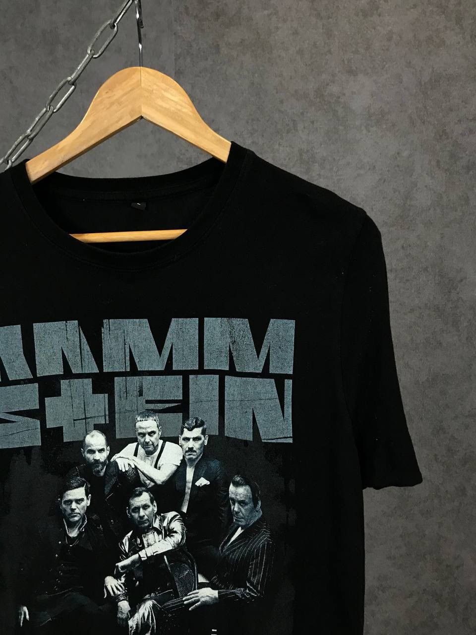 Band Tees Rammstein vintage rock band tee Size US L / EU 52-54 / 3 - 2 Thumbnail