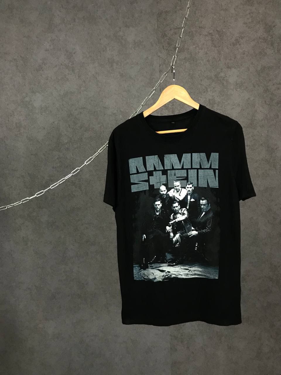 Band Tees Rammstein vintage rock band tee Size US L / EU 52-54 / 3 - 1 Thumbnail