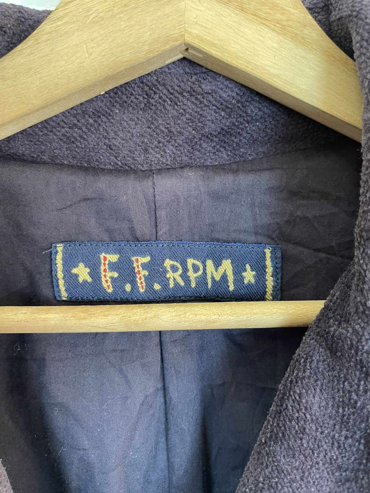 45rpm VINTAGE KIRO HIRATA MOLESKIN COTTON INDIGO 45rpm DESIGNER Size US M / EU 48-50 / 2 - 4 Thumbnail