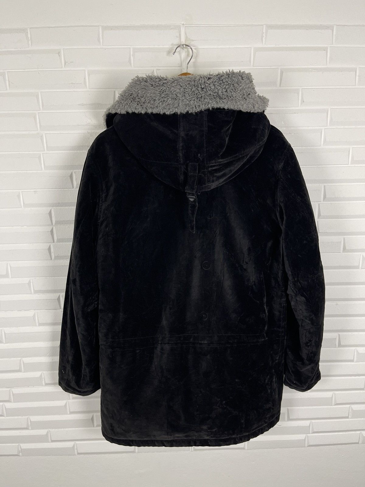 Beams Plus 🇯🇵VINTAGE BEAMS JAPAN SHEARLING WINTER JACKET HOODIES Size US M / EU 48-50 / 2 - 3 Thumbnail