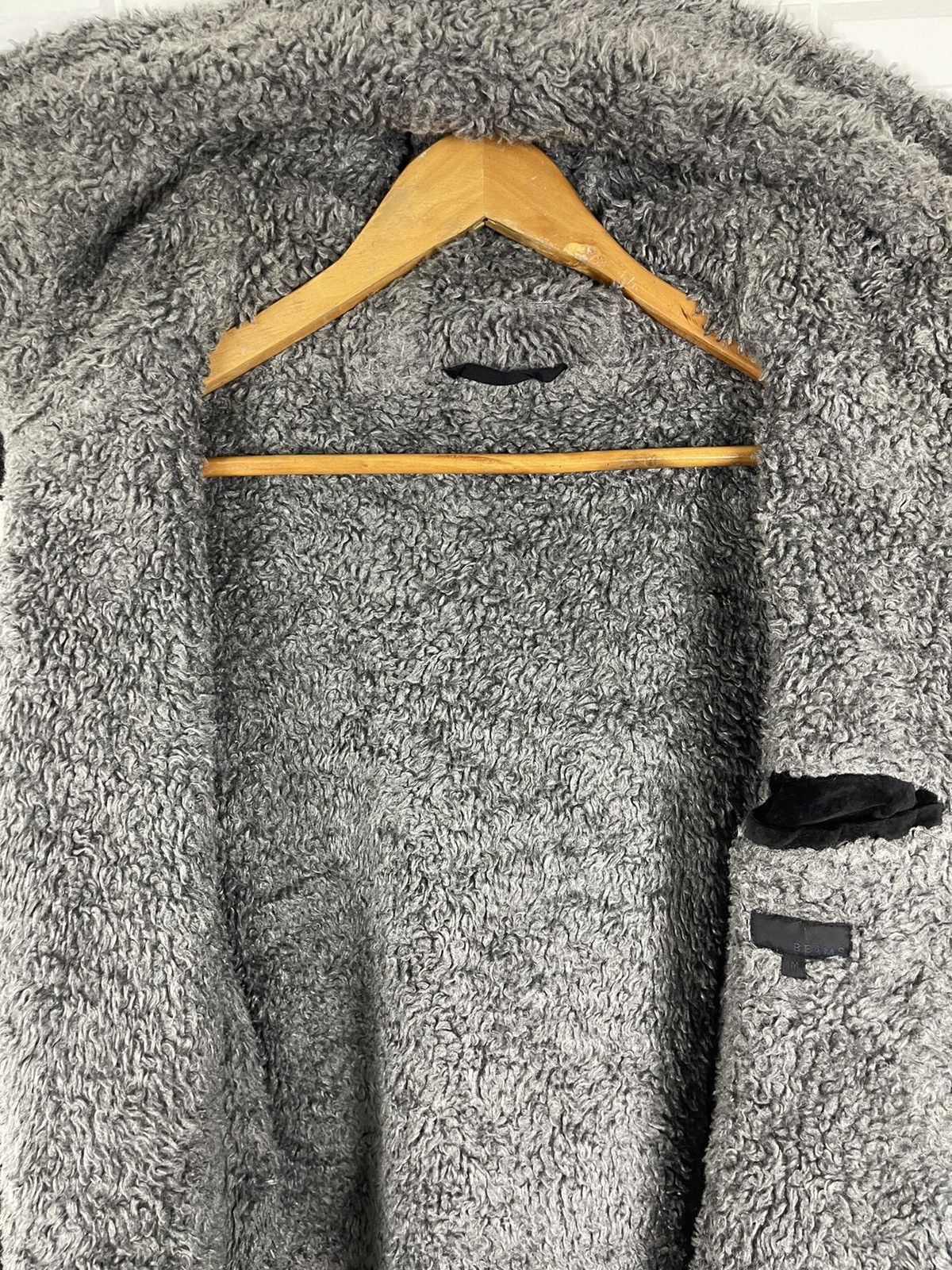 Beams Plus 🇯🇵VINTAGE BEAMS JAPAN SHEARLING WINTER JACKET HOODIES Size US M / EU 48-50 / 2 - 7 Thumbnail