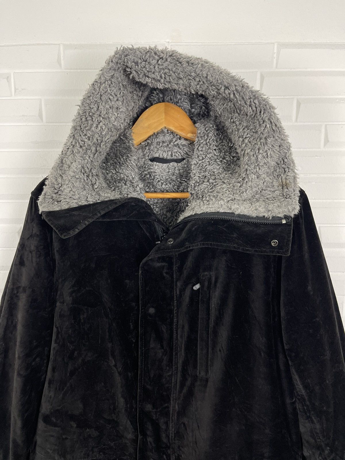 Beams Plus 🇯🇵VINTAGE BEAMS JAPAN SHEARLING WINTER JACKET HOODIES Size US M / EU 48-50 / 2 - 6 Thumbnail