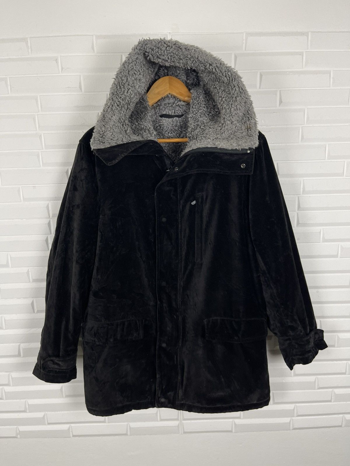 Beams Plus 🇯🇵VINTAGE BEAMS JAPAN SHEARLING WINTER JACKET HOODIES Size US M / EU 48-50 / 2 - 1 Thumbnail