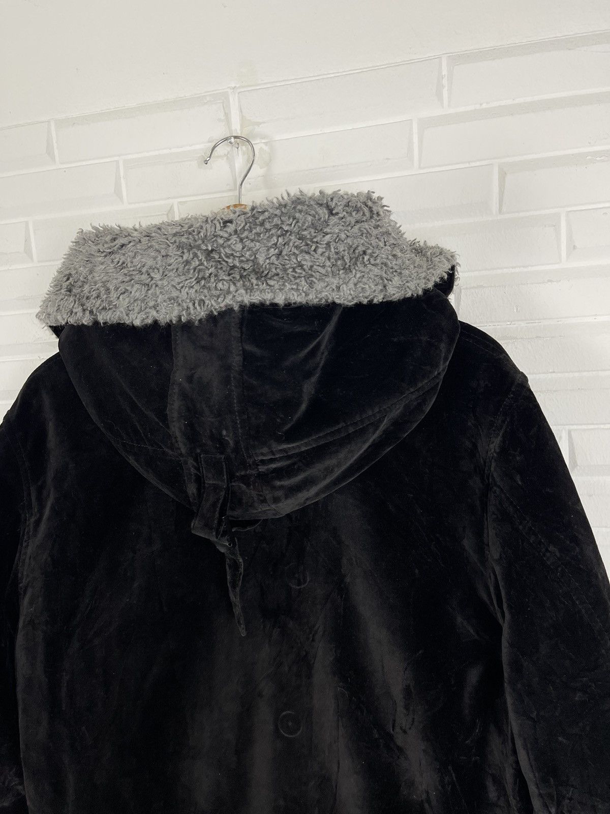 Beams Plus 🇯🇵VINTAGE BEAMS JAPAN SHEARLING WINTER JACKET HOODIES Size US M / EU 48-50 / 2 - 4 Thumbnail