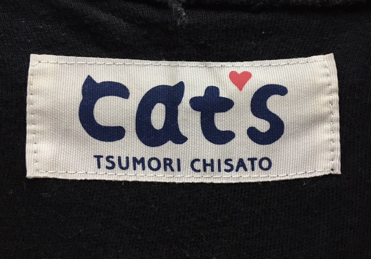 Issey Miyake × Japanese Brand × Tsumori Chisato Tsumori Chisato Cats Hoodie Size S / US 4 / IT 40 - 9 Thumbnail