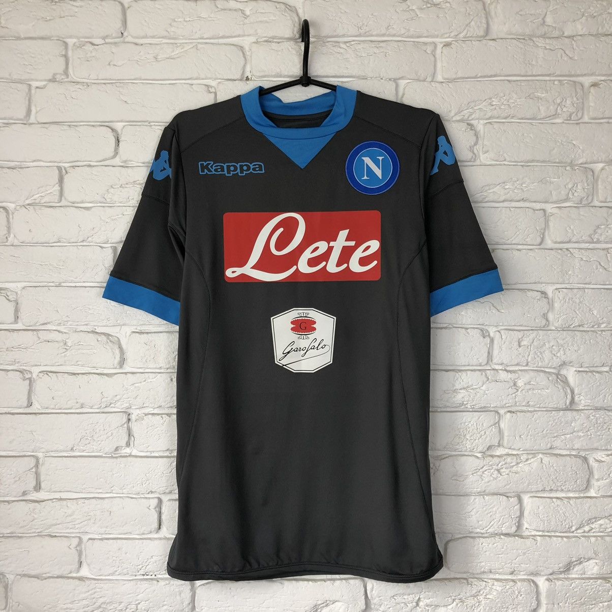 Kappa Napoli Kappa 2015 2016 away soccer jersey Size US M / EU 48-50 / 2 - 1 Thumbnail