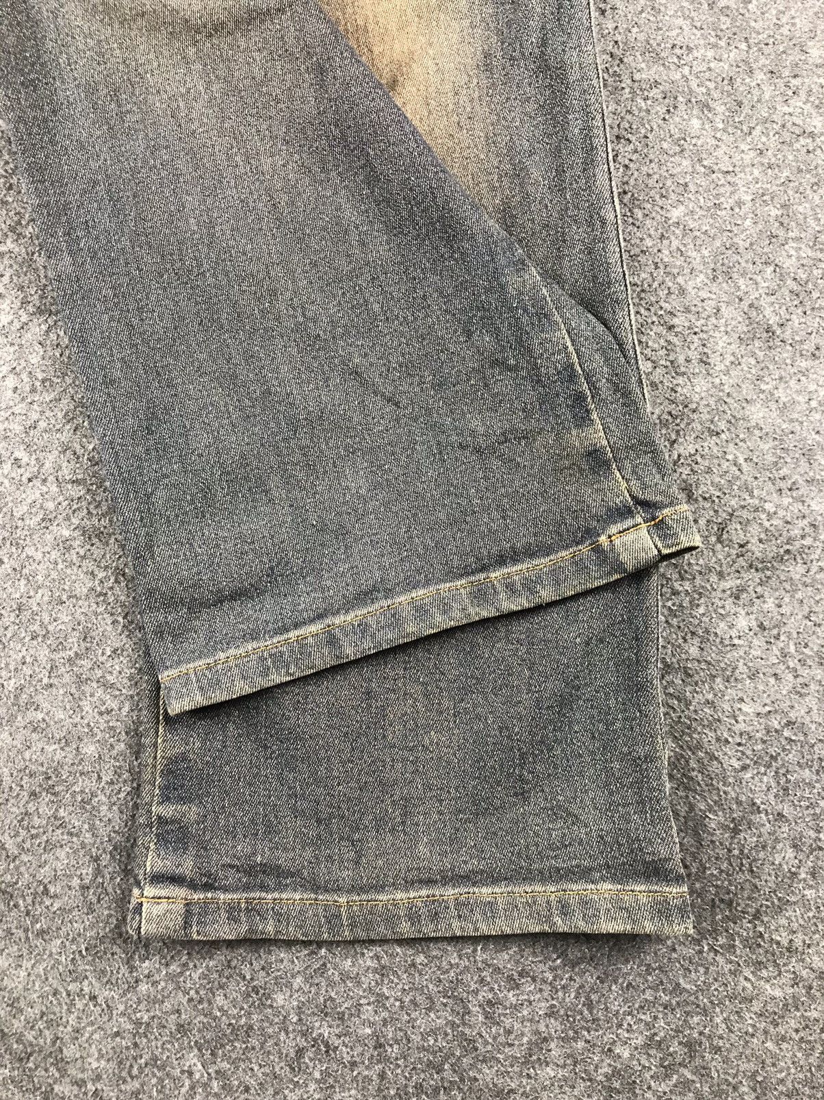 Vintage Vintage denim pants Acid Wash Design Size 29" - 4 Thumbnail