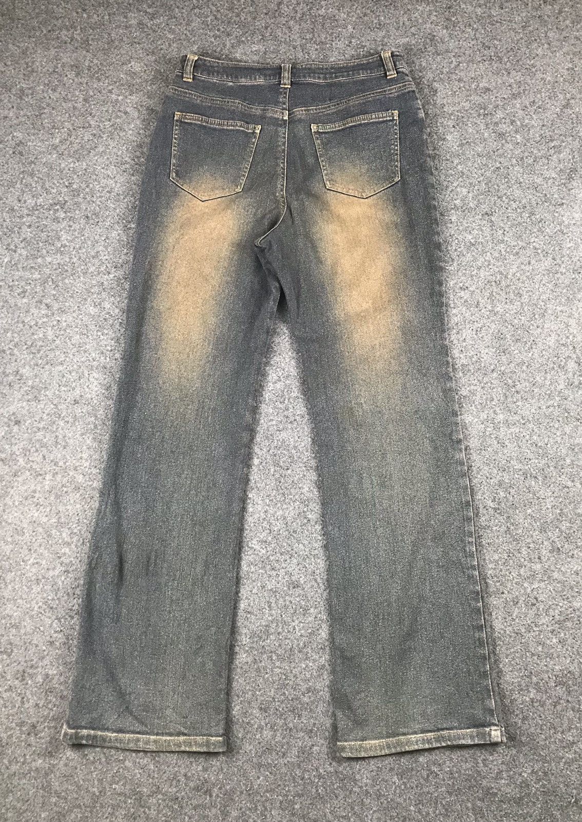 Vintage Vintage denim pants Acid Wash Design Size 29" - 5 Thumbnail