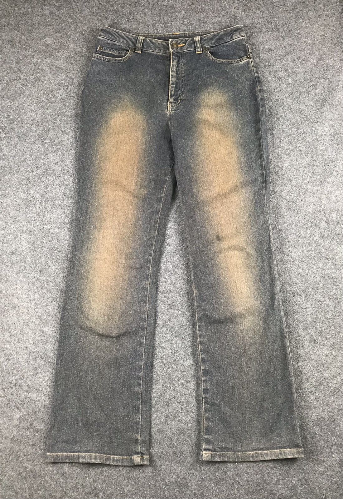 Vintage Vintage denim pants Acid Wash Design Size 29" - 1 Thumbnail