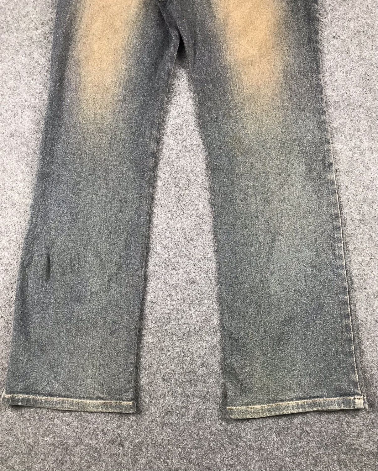 Vintage Vintage denim pants Acid Wash Design Size 29" - 7 Thumbnail