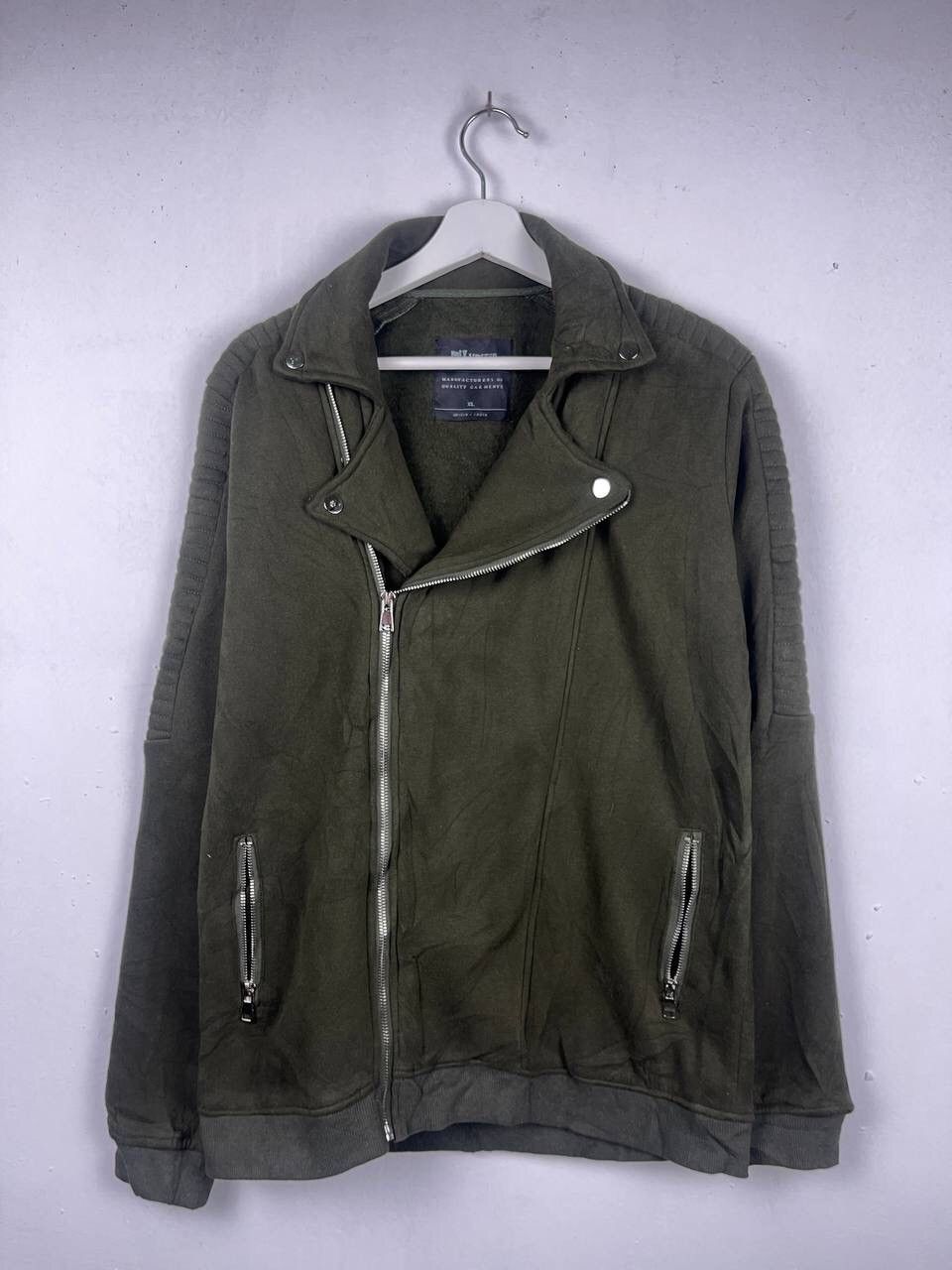 image of If Six Was Nine x Seditionaries Punk Grunge Seditionaries Jacket in Green, Men's (Size XL)