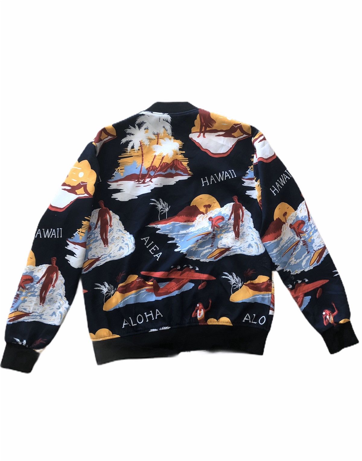Zara 🔥 SALE🔥ZARA Fullprint Hawaii Aloha Bomber Jacket Size US M / EU 48-50 / 2 - 6 Thumbnail