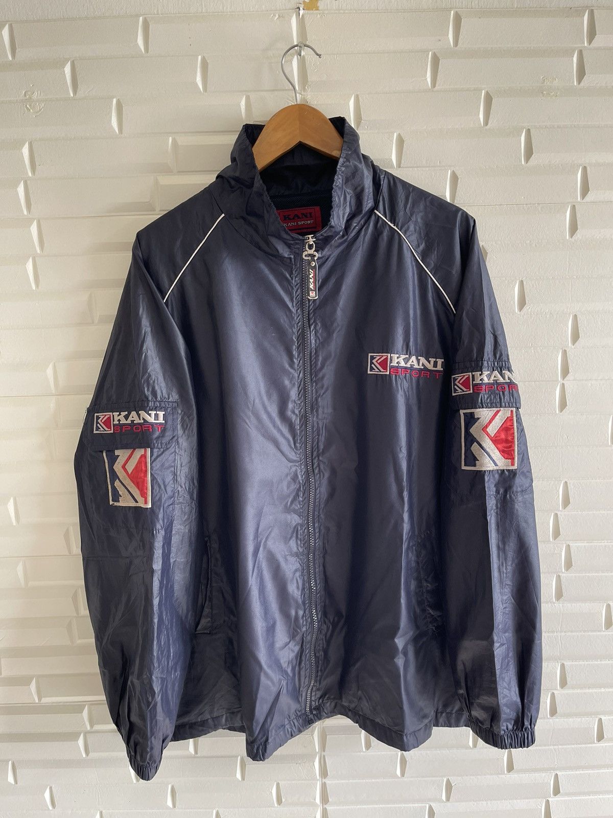 Vintage Vintage KARL KANI Rapper Classic Streetwear LoLife Size US M / EU 48-50 / 2 - 4 Thumbnail