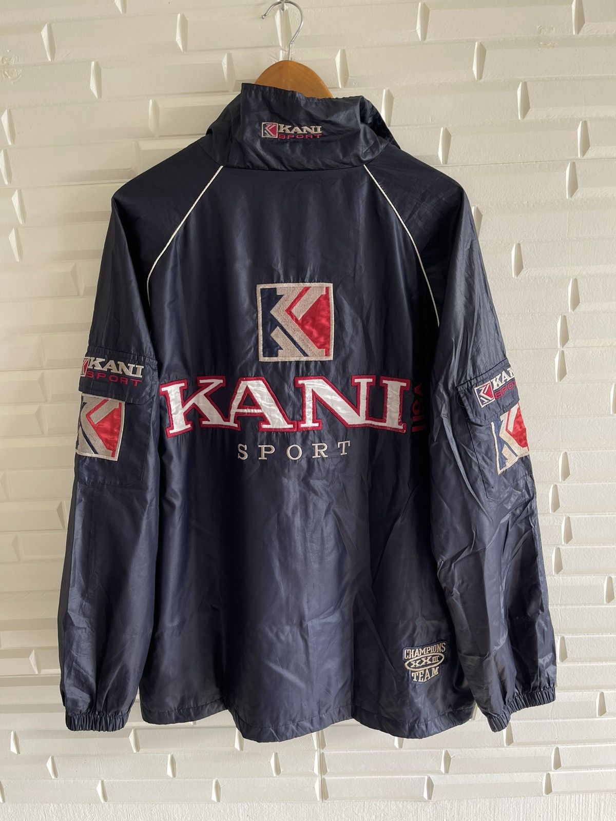 Vintage Vintage KARL KANI Rapper Classic Streetwear LoLife Size US M / EU 48-50 / 2 - 1 Thumbnail