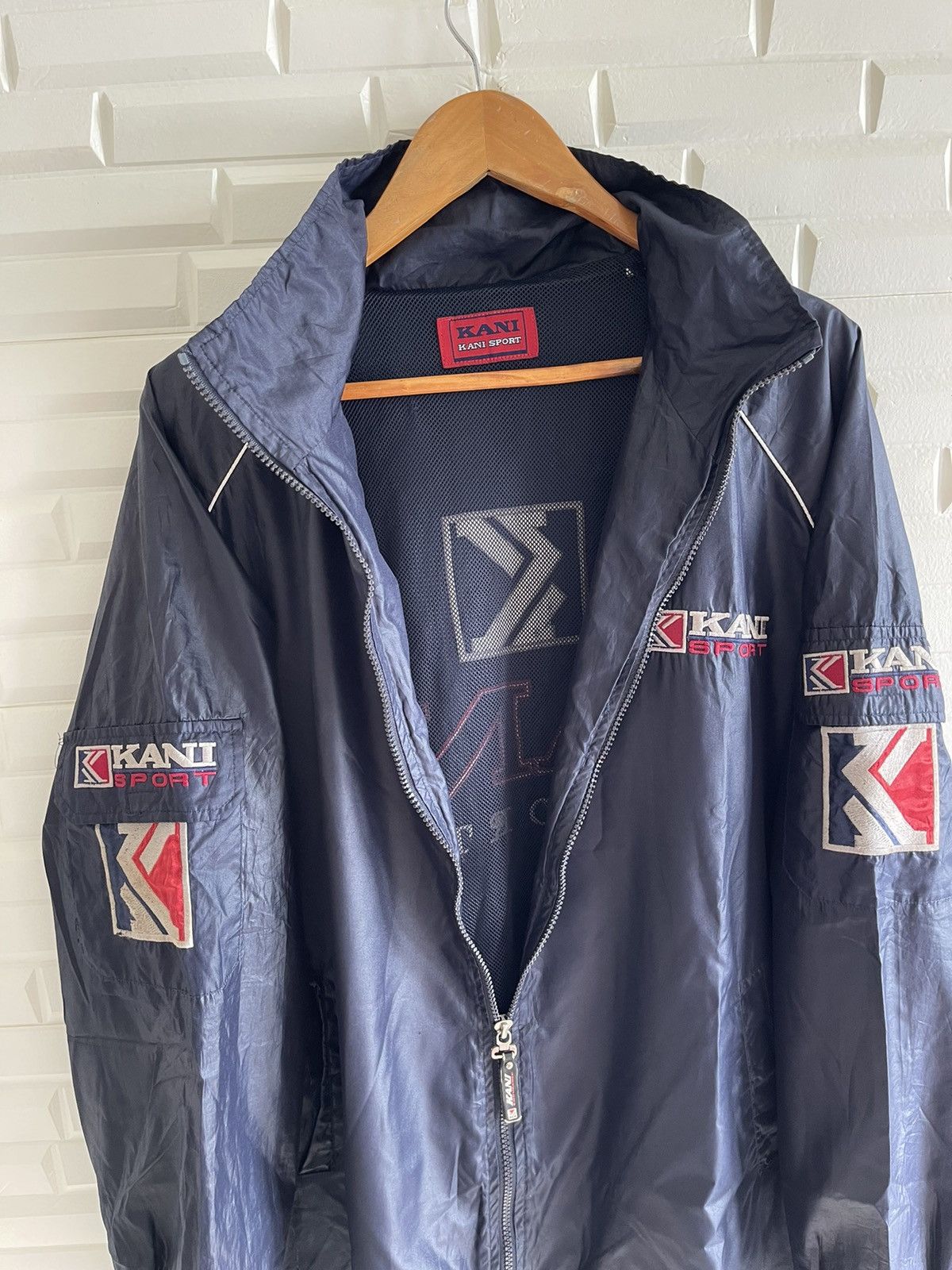 Vintage Vintage KARL KANI Rapper Classic Streetwear LoLife Size US M / EU 48-50 / 2 - 3 Thumbnail