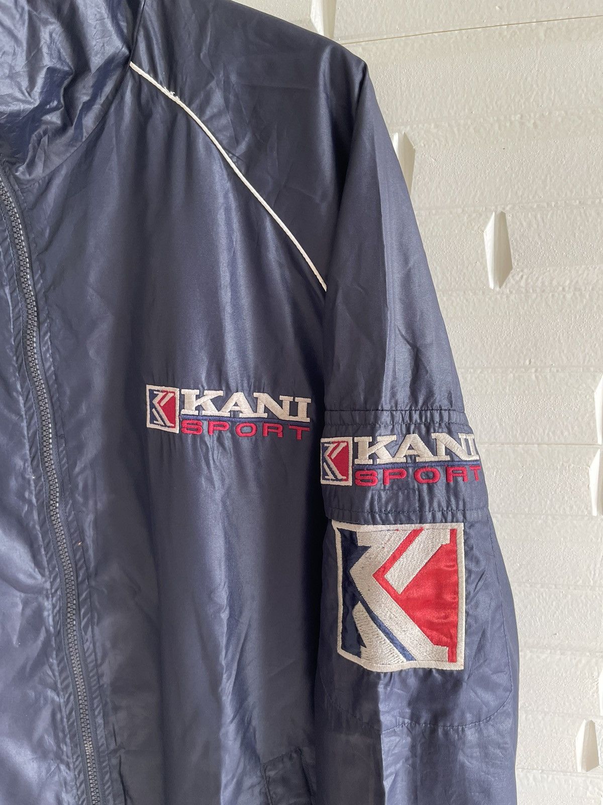 Vintage Vintage KARL KANI Rapper Classic Streetwear LoLife Size US M / EU 48-50 / 2 - 5 Thumbnail