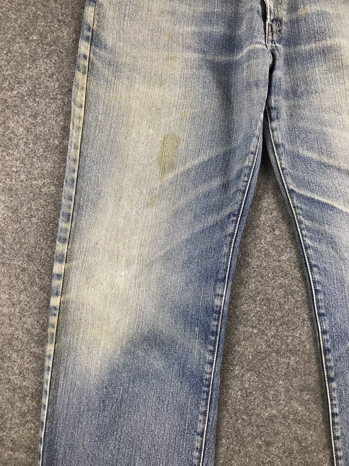 Japanese Brand × Uniqlo × Vintage Vintage distressed Unique Clothing Warehouse Size US 33 - 5 Thumbnail