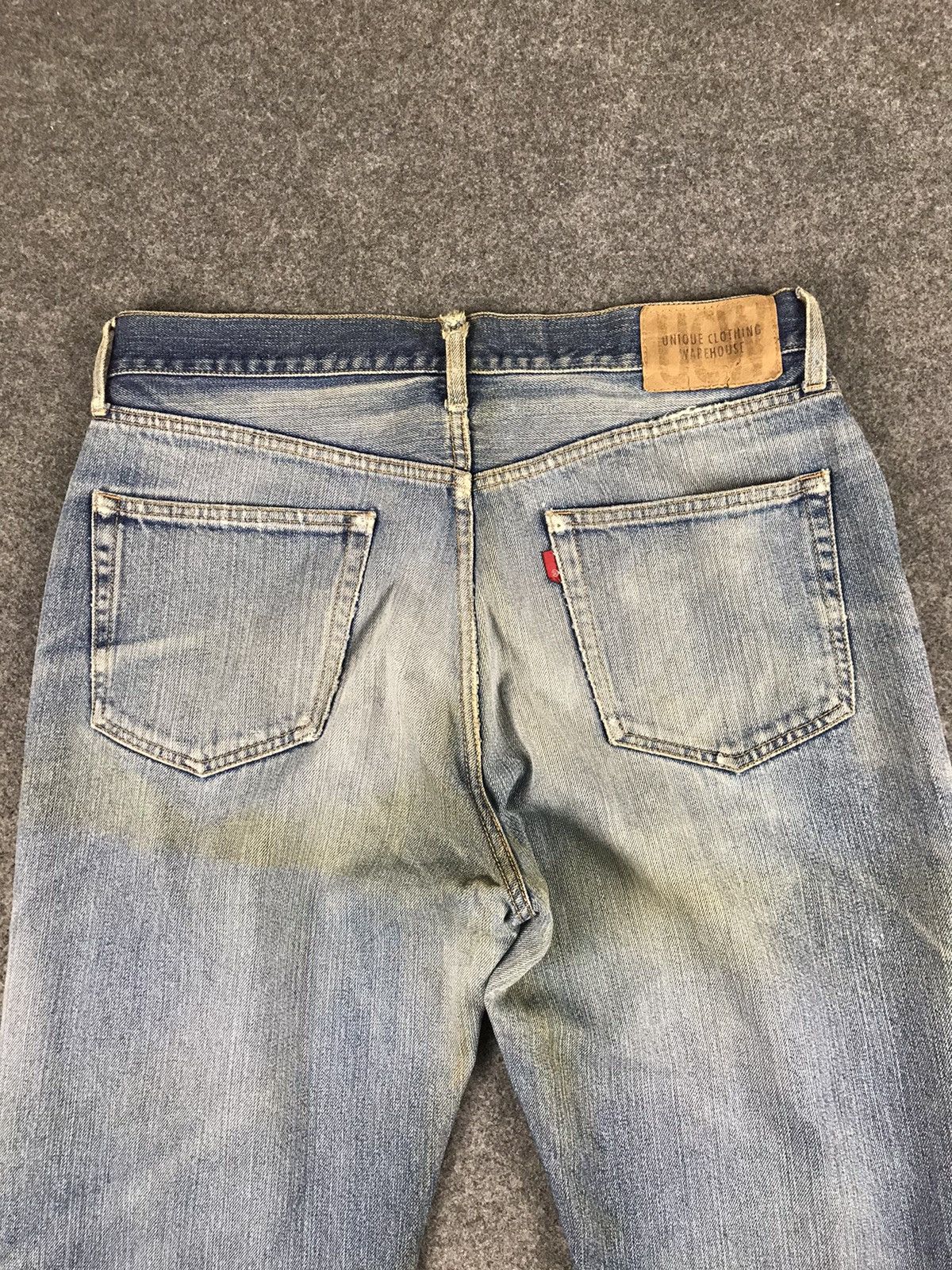 Japanese Brand × Uniqlo × Vintage Vintage distressed Unique Clothing Warehouse Size US 33 - 9 Thumbnail