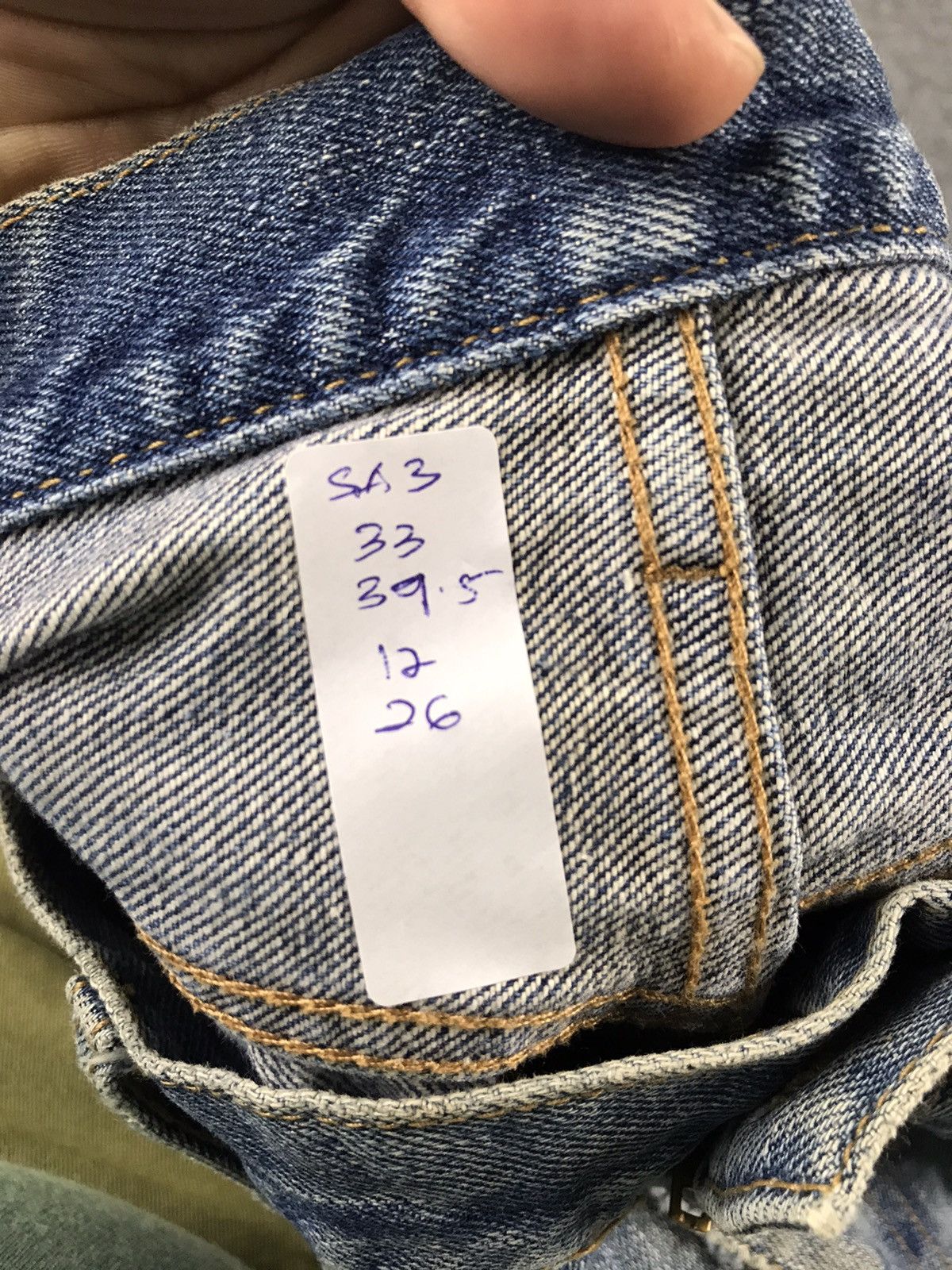 Japanese Brand × Uniqlo × Vintage Vintage distressed Unique Clothing Warehouse Size US 33 - 10 Thumbnail