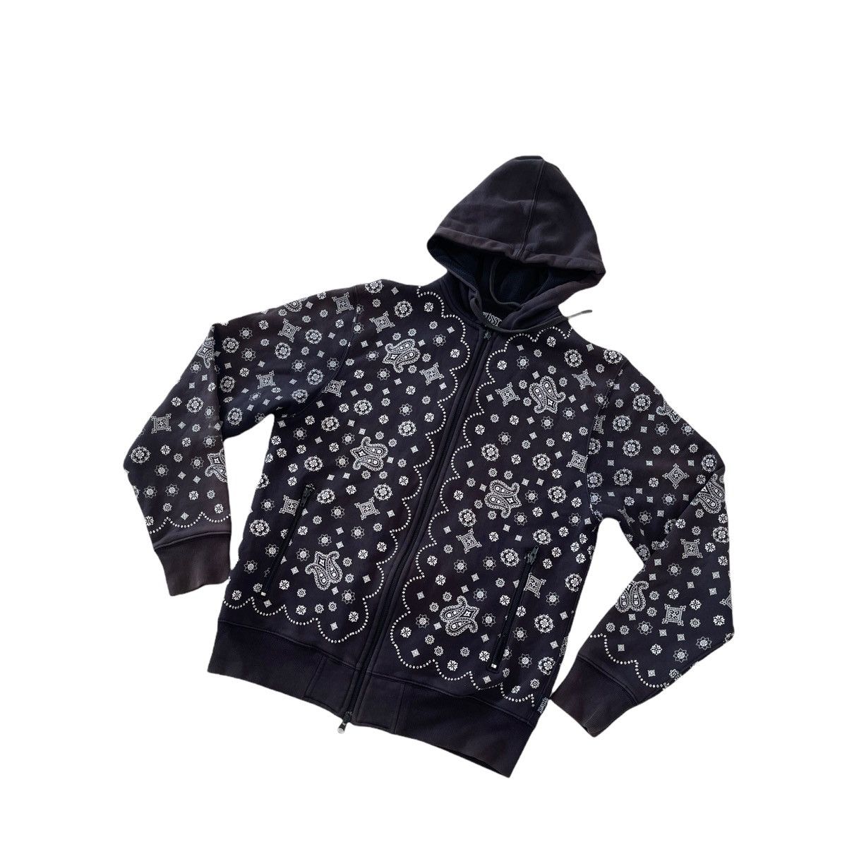 トップス 00s OLD STUSSY zip hoodie Basic Stüssy Zip Hoodie – Black | Sweats | Stüssy
