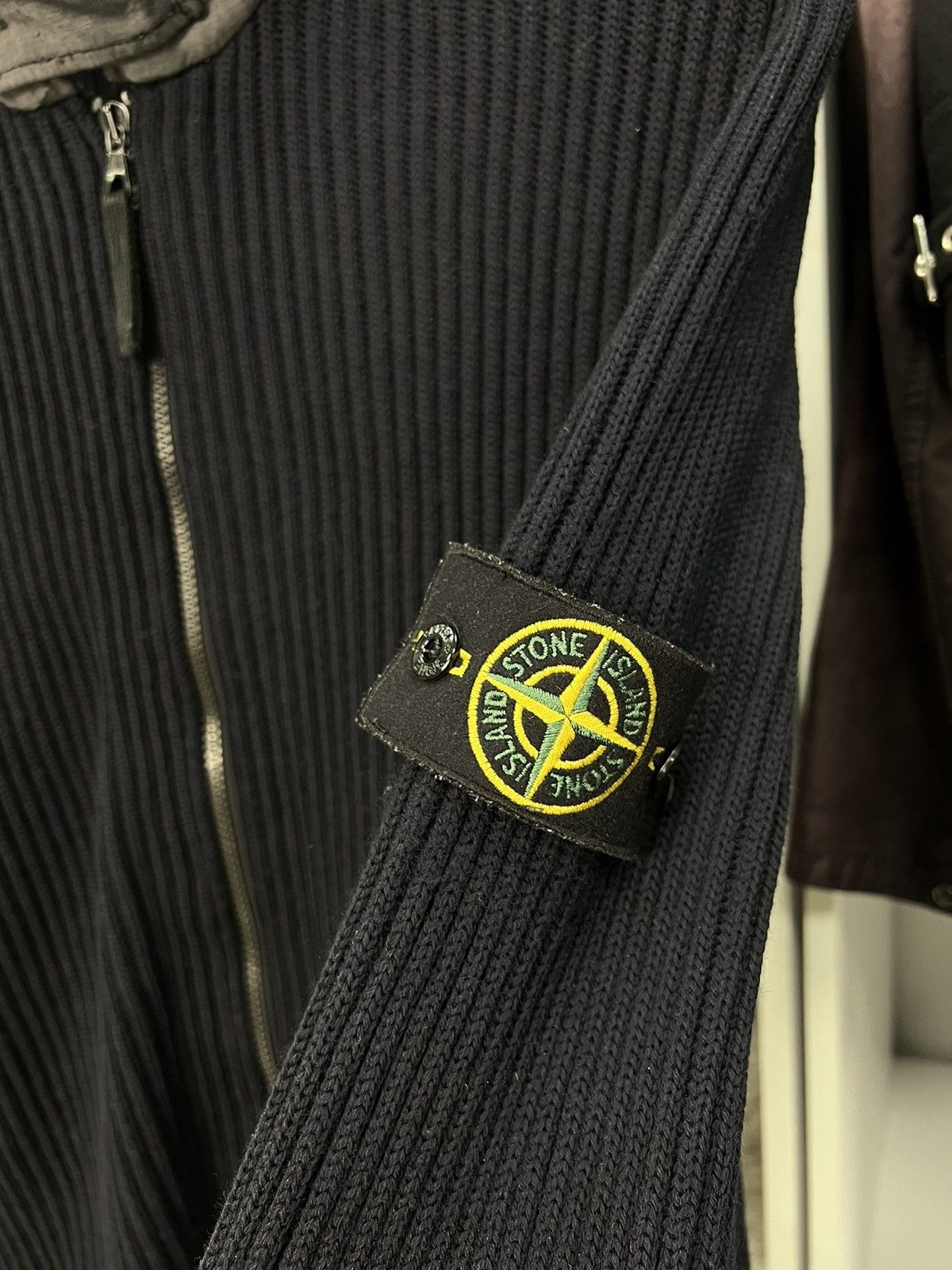 Stone Island × Vintage Stone Island vintage hoodie Size US L / EU 52-54 / 3 - 9 Thumbnail