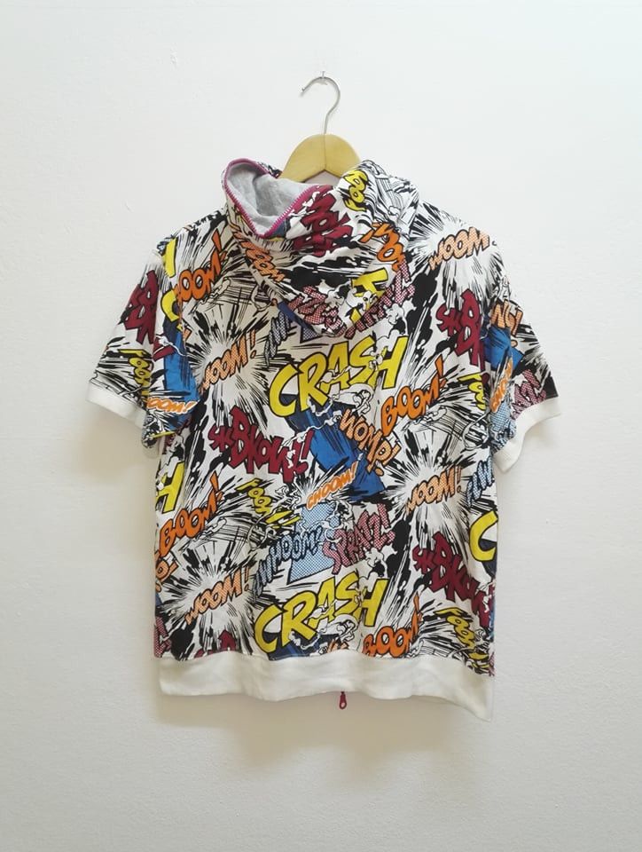 14th Addiction 🔥Rare🔥 Hoodie Short Sleeve full print Crash (c21) Size US M / EU 48-50 / 2 - 1 Thumbnail