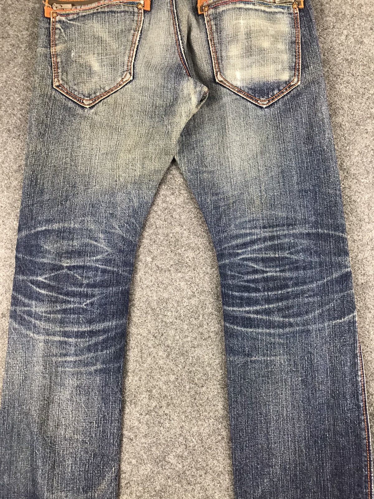 If Six Was Nine Vintage denim pants made in nippon Union Made Size US 31 - 11 Thumbnail