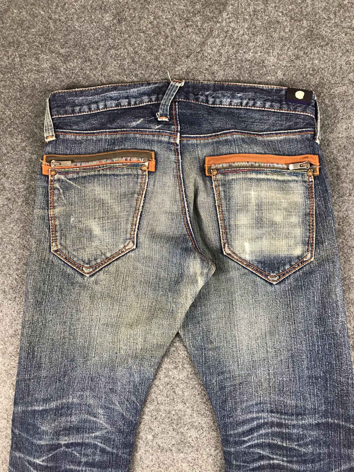 If Six Was Nine Vintage denim pants made in nippon Union Made Size US 31 - 10 Thumbnail