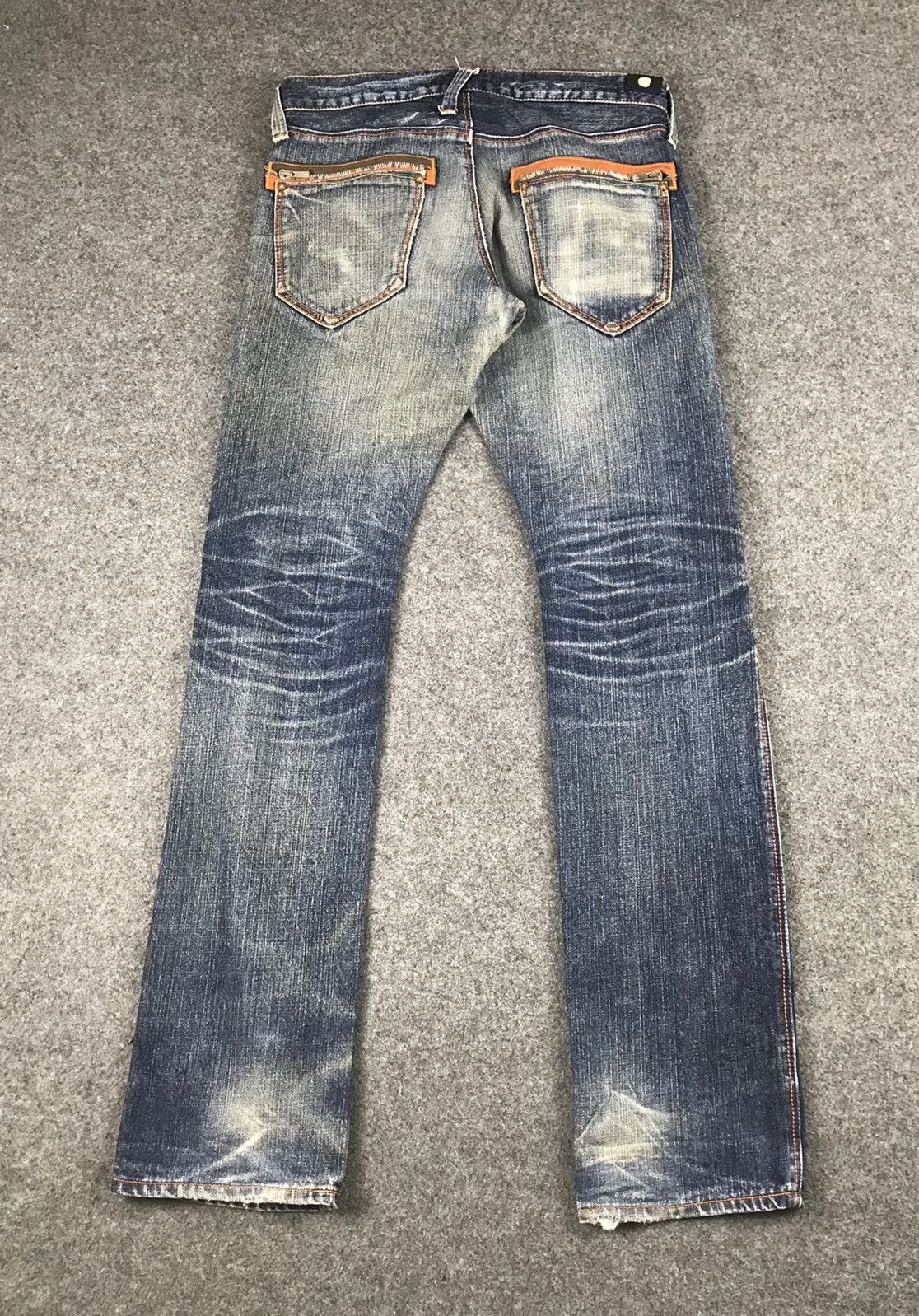 If Six Was Nine Vintage denim pants made in nippon Union Made Size US 31 - 2 Thumbnail