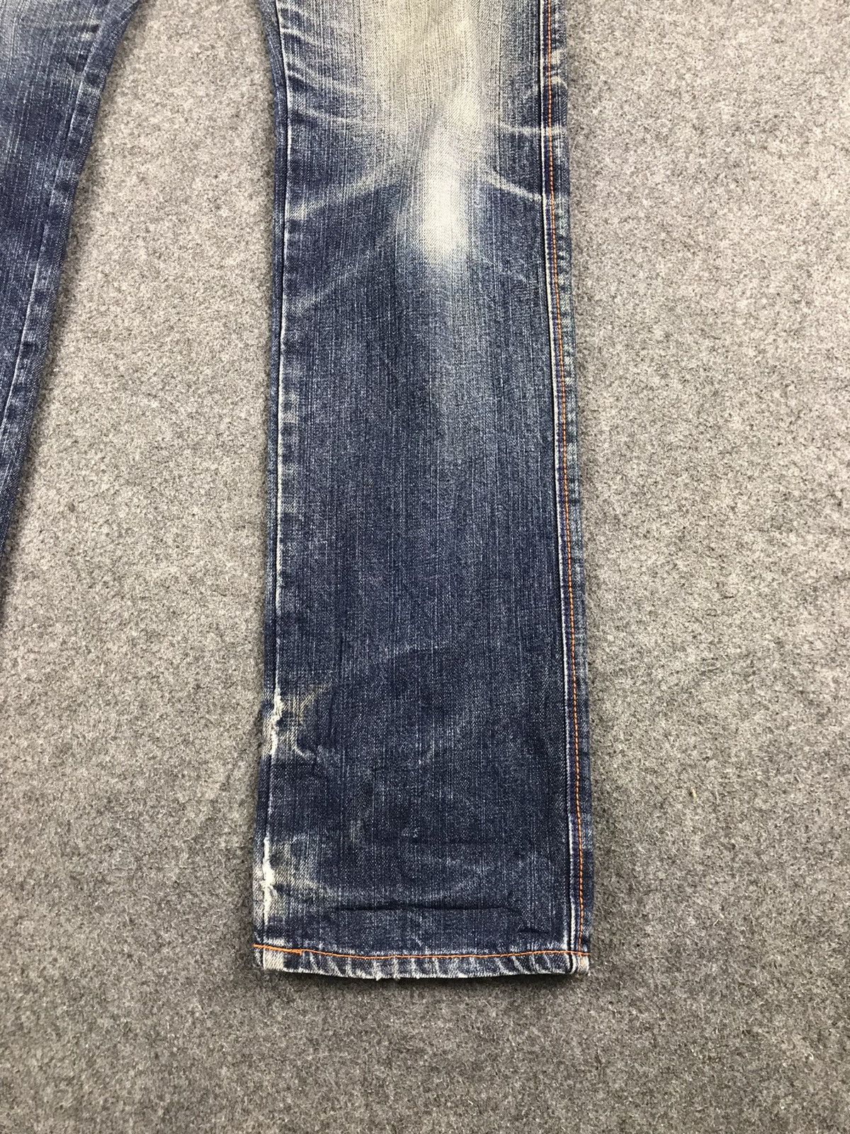 If Six Was Nine Vintage denim pants made in nippon Union Made Size US 31 - 5 Thumbnail