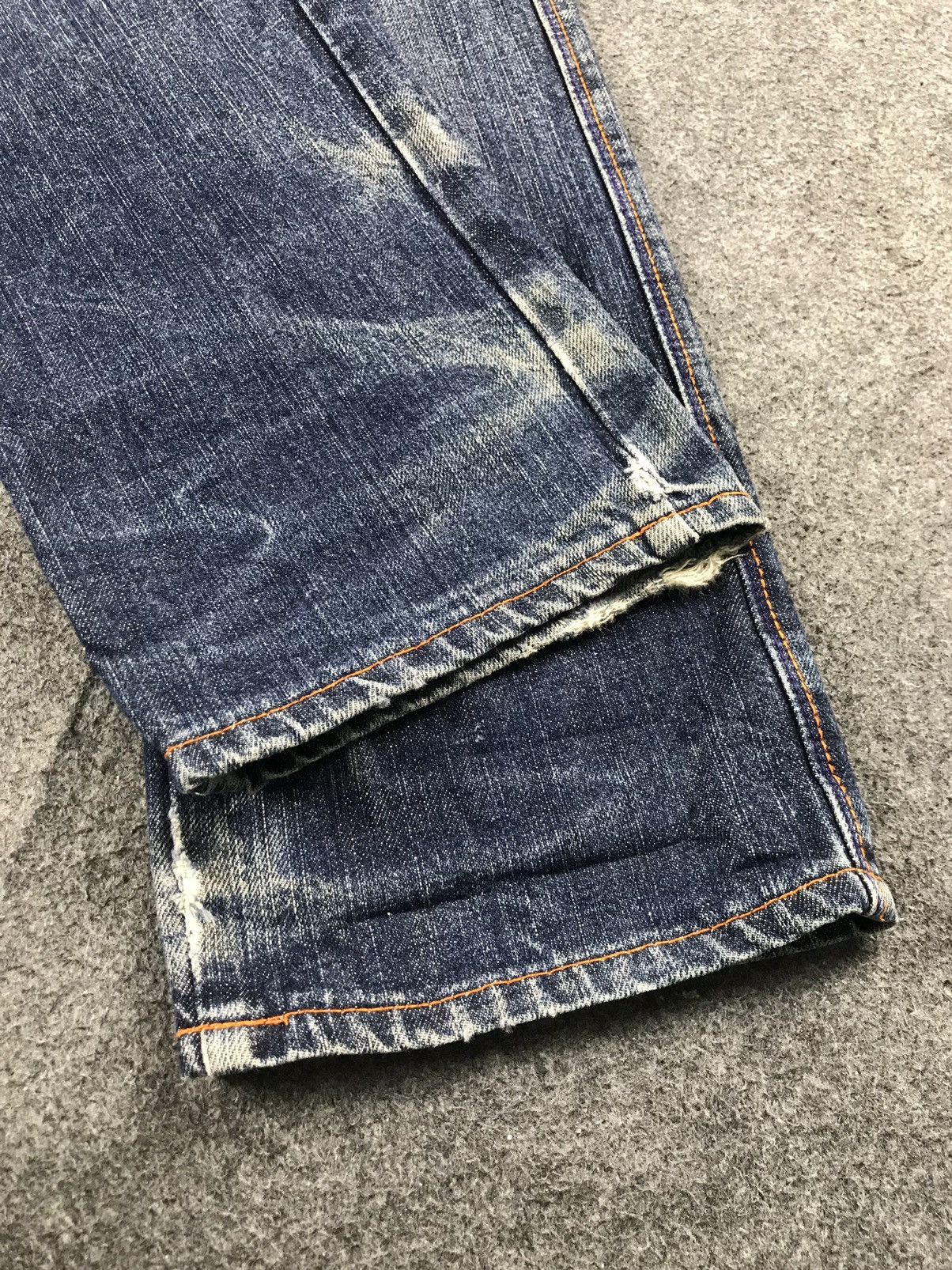 If Six Was Nine Vintage denim pants made in nippon Union Made Size US 31 - 9 Thumbnail