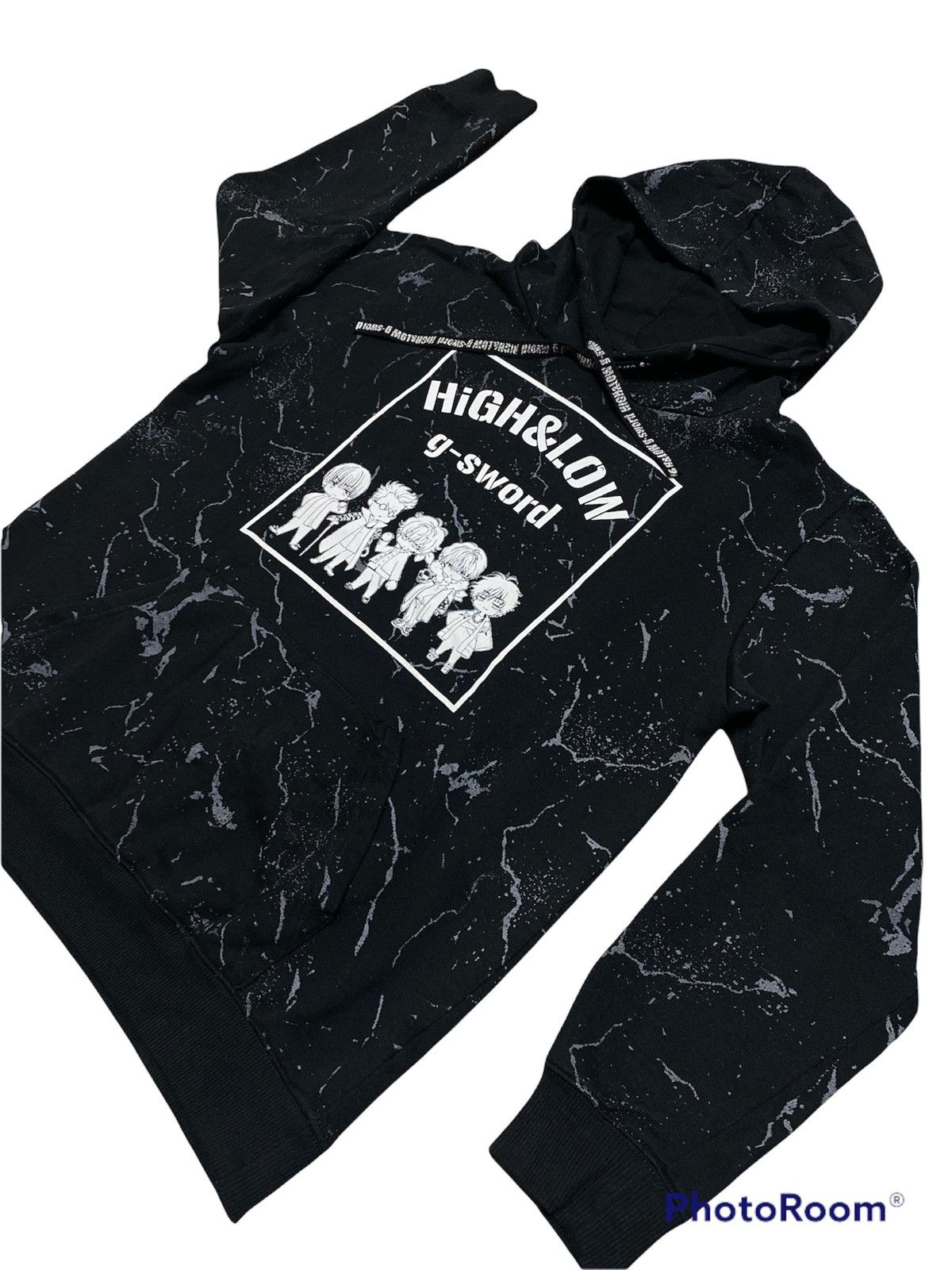 Anime VINTAGE HIGH & LOW G-SWORD JAPANESE ANIME HOODIE PULLOVER Size US L / EU 52-54 / 3 - 2 Thumbnail