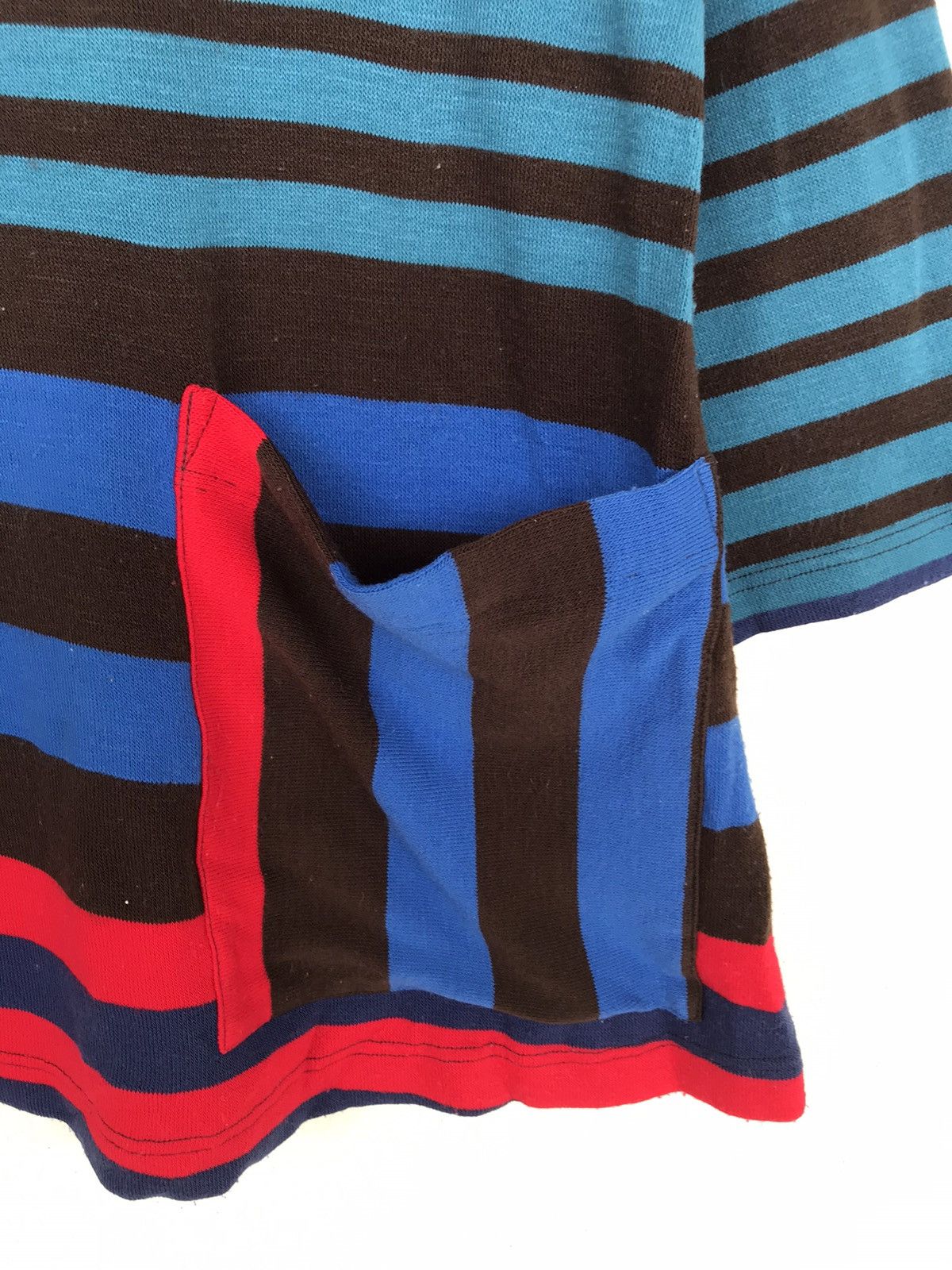 Tsumori Chisato Tsumori Chisato Issey Miyake Stripe Shirt Size M / US 6-8 / IT 42-44 - 4 Thumbnail