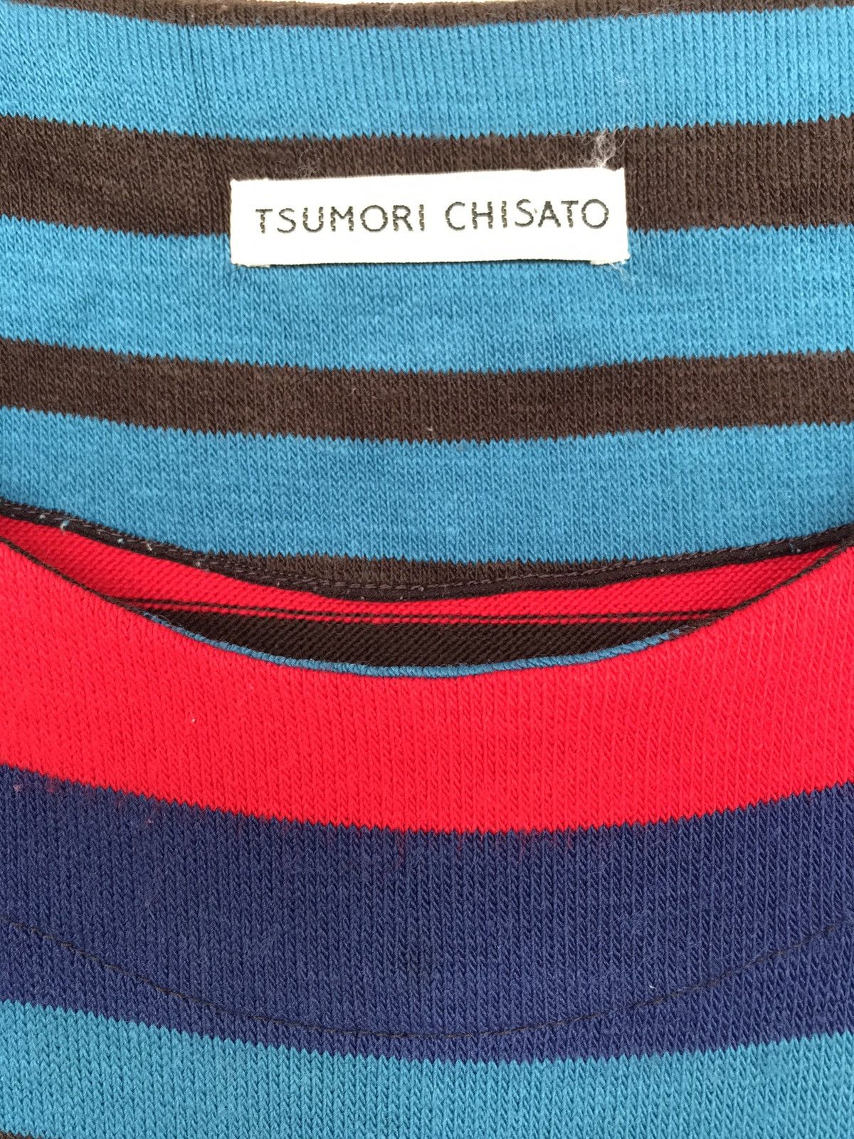 Tsumori Chisato Tsumori Chisato Issey Miyake Stripe Shirt Size M / US 6-8 / IT 42-44 - 6 Thumbnail