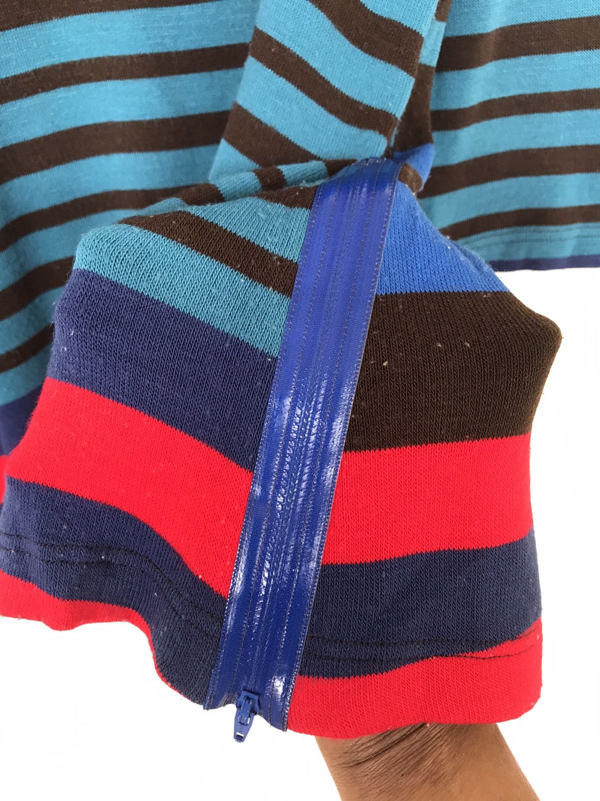 Tsumori Chisato Tsumori Chisato Issey Miyake Stripe Shirt Size M / US 6-8 / IT 42-44 - 5 Thumbnail