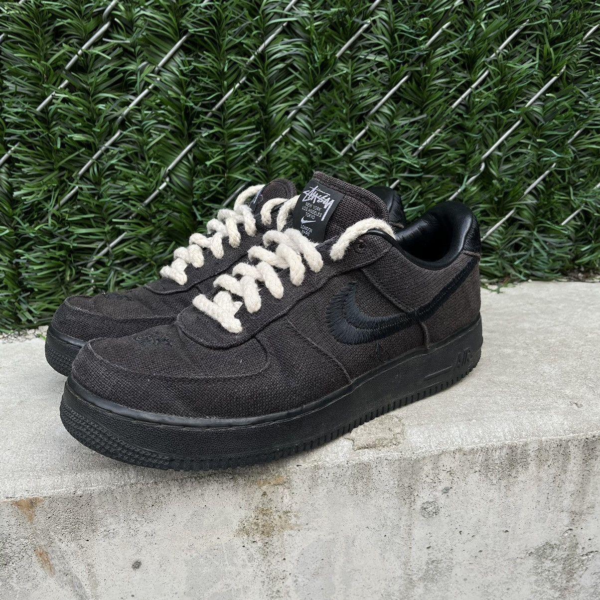stüssy x nike air force 1